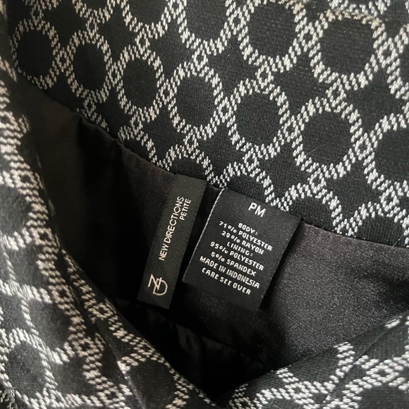 Cropped puff sleeve short sleeve jacket - Picture 3 of 3